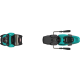 Squire 11 110mm black-teal від виробника MARKER