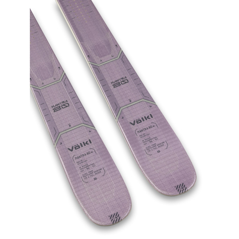 Гірські лижі Mantra 80 W 147cm від виробника VÖLKL
