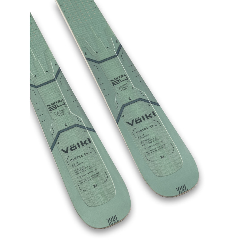 Гірські лижі Mantra 84 W 156cm від виробника VÖLKL
