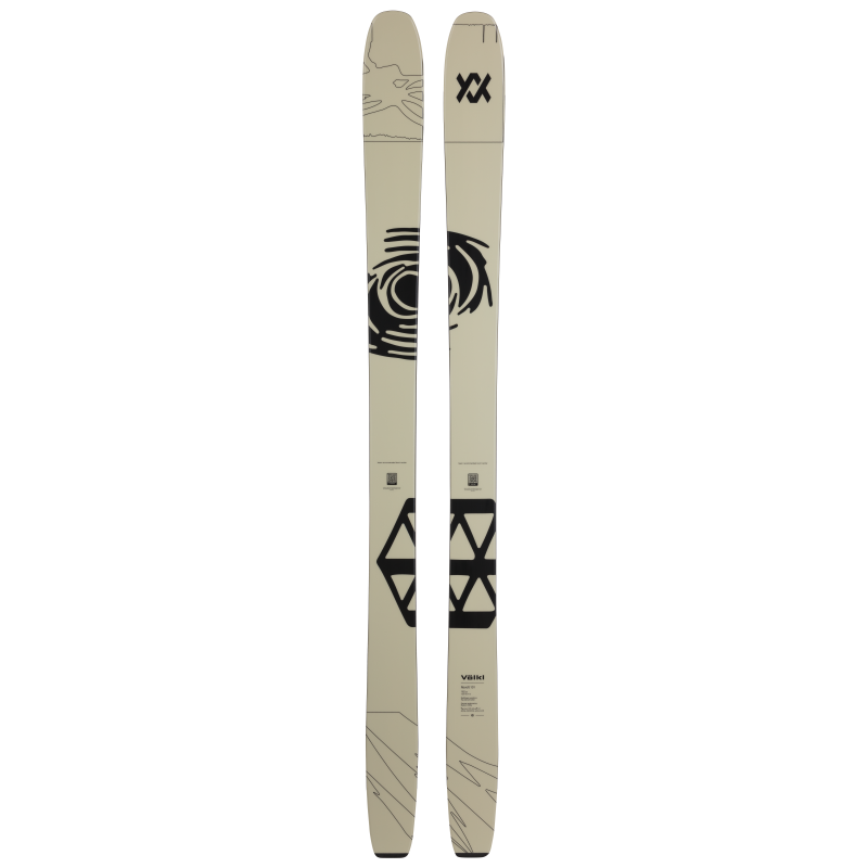 Гірські лижі Revolt 101 175cm від виробника VÖLKL