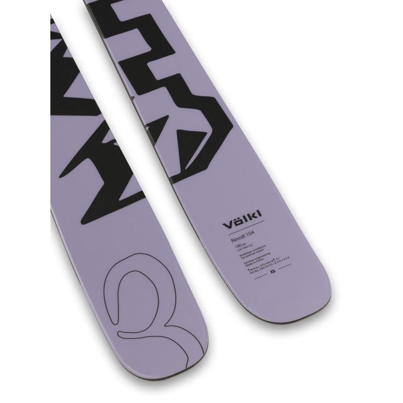 Гірські лижі Revolt 104 172cm від виробника VÖLKL