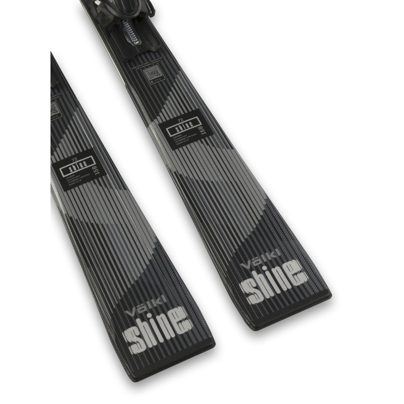 Гірські лижі Shine 72 - 137 см з кріпленням Marker vMotion 9 Lady від виробника VÖLKL