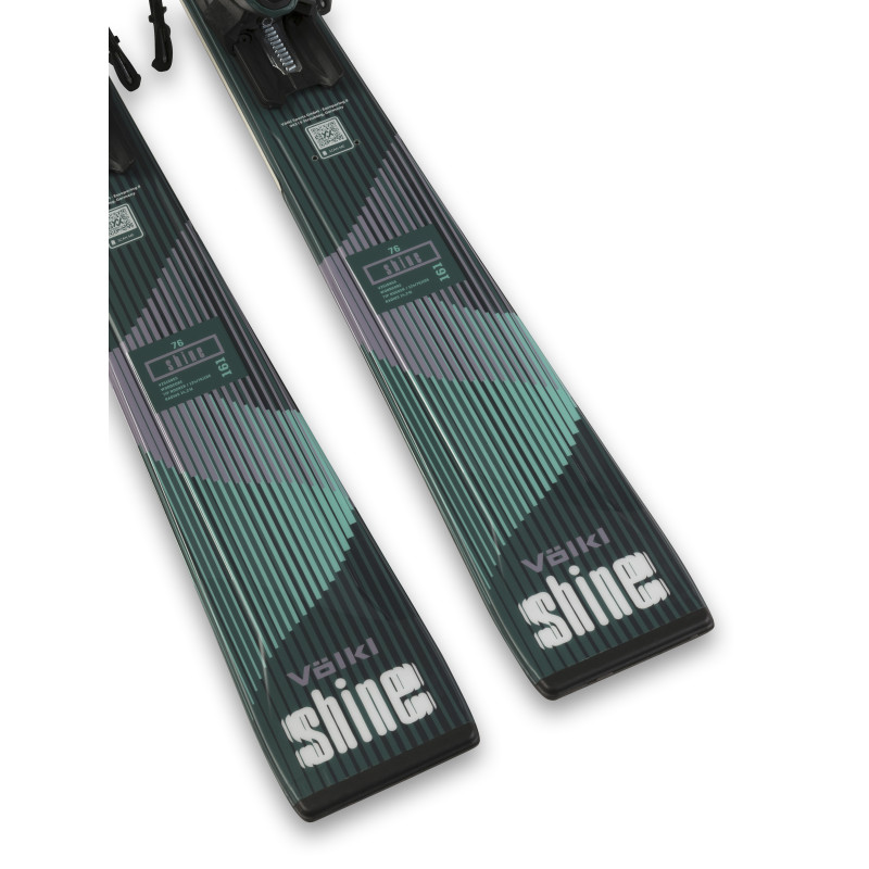 Гірські лижі Shine 76 - 147 см з кріпленням Marker vMotion 10 Lady від виробника VÖLKL