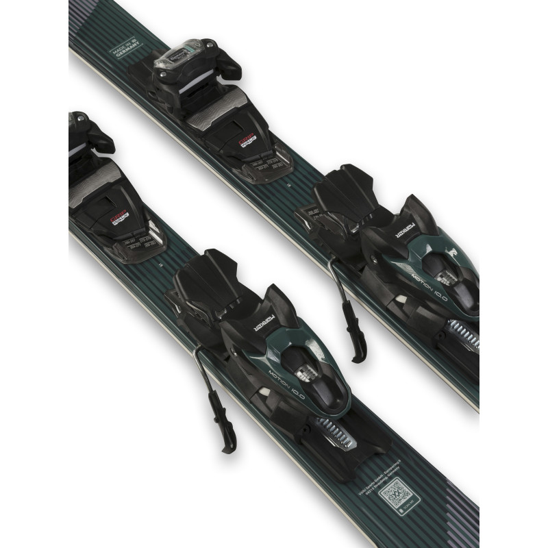 Гірські лижі Shine 76 - 147 см з кріпленням Marker vMotion 10 Lady від виробника VÖLKL