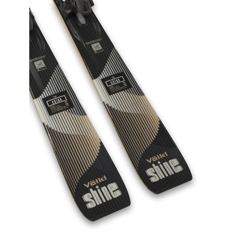 Гірські лижі Shine 78 - 156 cм з кріпленням Marker Lowride 11 TCX від виробника VÖLKL