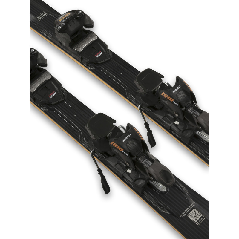 Гірські лижі Shine 78 - 156 cм з кріпленням Marker Lowride 11 TCX від виробника VÖLKL