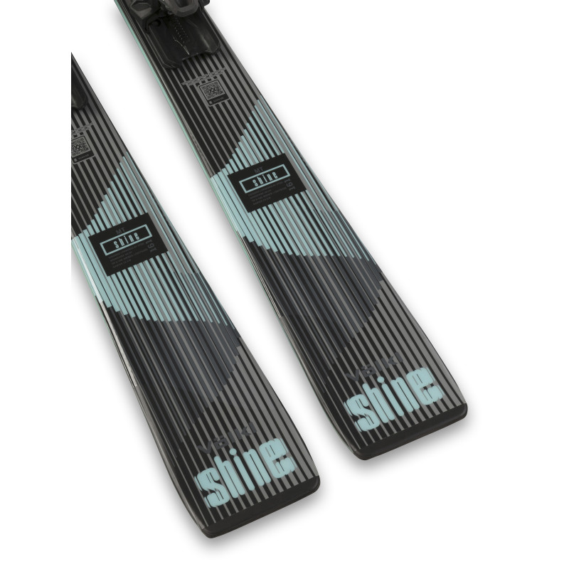 Гірські лижі Shine MT - 154 см з кріпленням Marker vMotion 11 TCX Lady від виробника VÖLKL