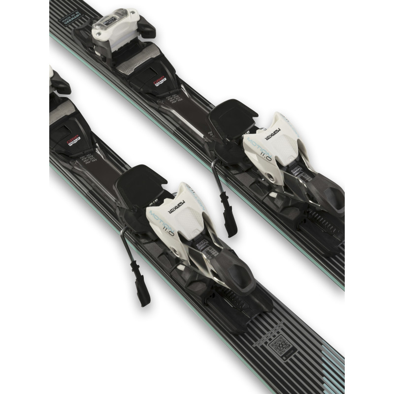 Гірські лижі Shine MT - 154 см з кріпленням Marker vMotion 11 TCX Lady від виробника VÖLKL