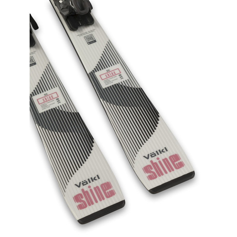 Гірські лижі Shine SC - 153 см з кріпленням Marker vMotion 11 TCX Lady від виробника VÖLKL
