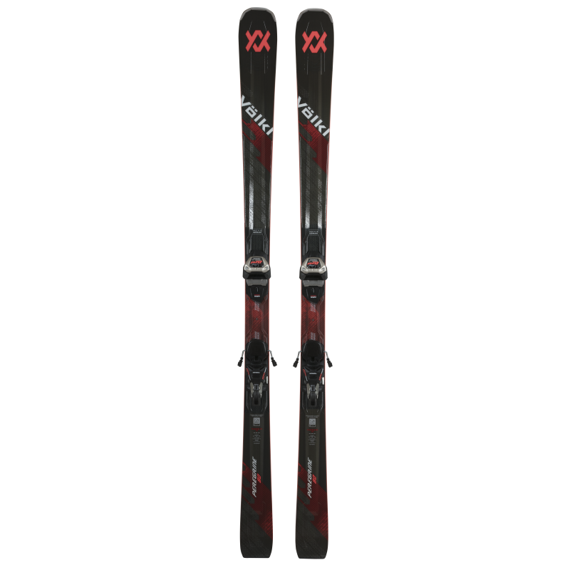Гірські лижі Peregrine 80 - 167 см з кріпленням Marker Lowride 12 TCX від виробника VÖLKL