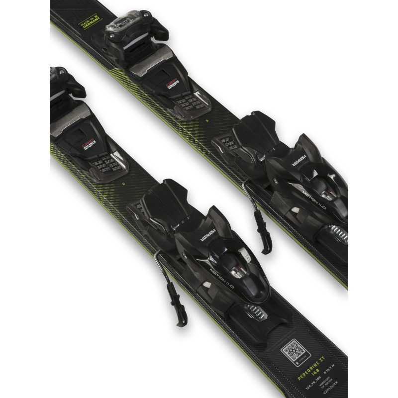 Гірські лижі Peregrine XT 175 см з кріпленням Marker vMotion 10 від виробника VÖLKL