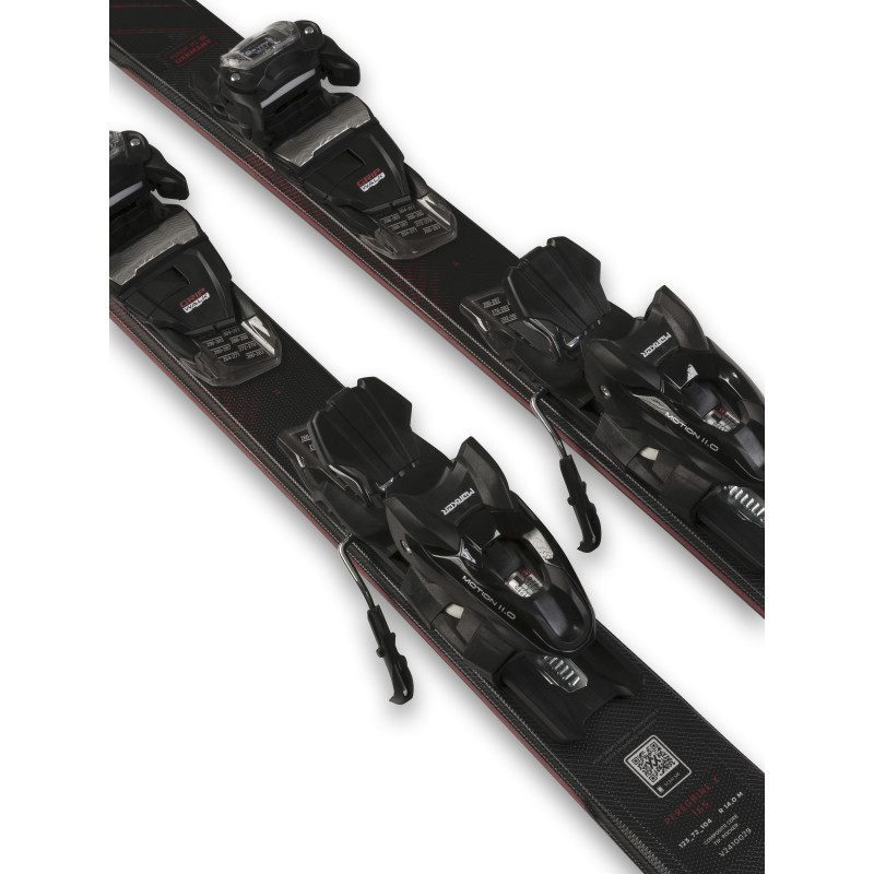 Гірські лижі Peregrine X - 165 см з кріпленням Marker vMotion 10 від виробника VÖLKL