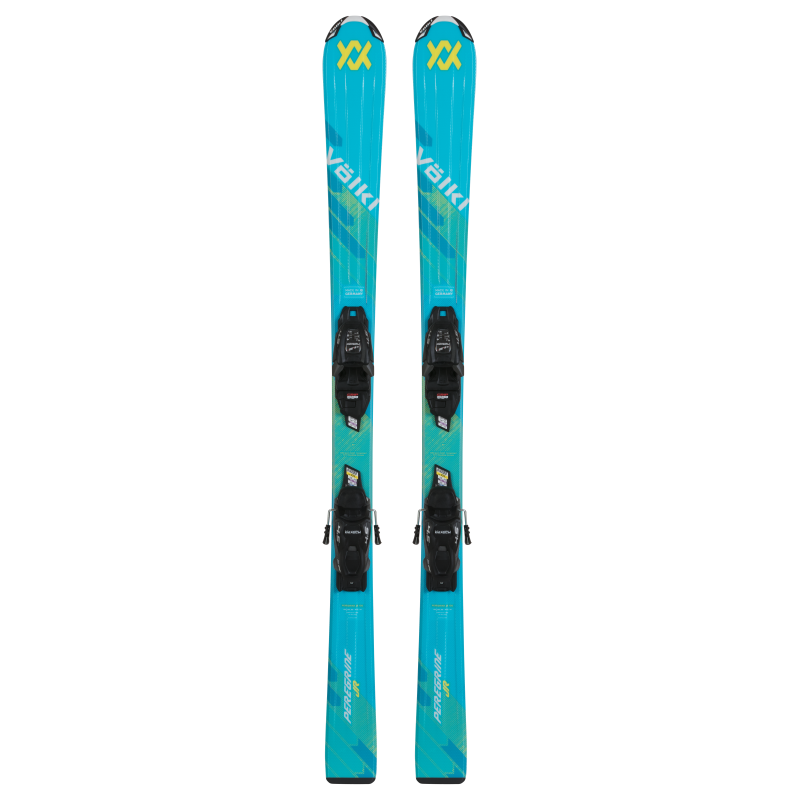 Гірські лижі Peregrine JR - 110 см з кріпленням Marker 4.5 vMotion JR від виробника VÖLKL