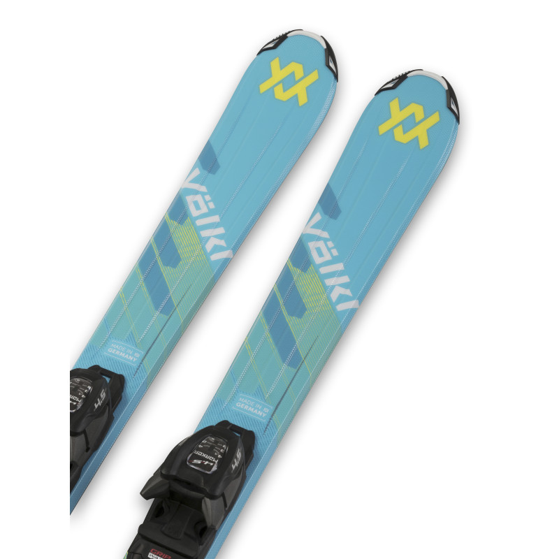 Гірські лижі Peregrine JR - 110 см з кріпленням Marker 4.5 vMotion JR від виробника VÖLKL