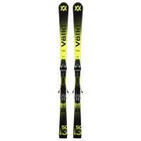 Лижі гірські Racetiger SC black - 172 см з кріпленням Marker vMotion 12 GW