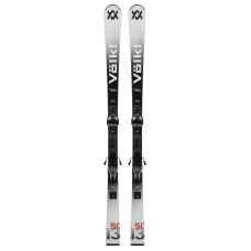 Лижі гірські Racetiger SC white - 153 см з кріпленням Marker vMotion 12 GW