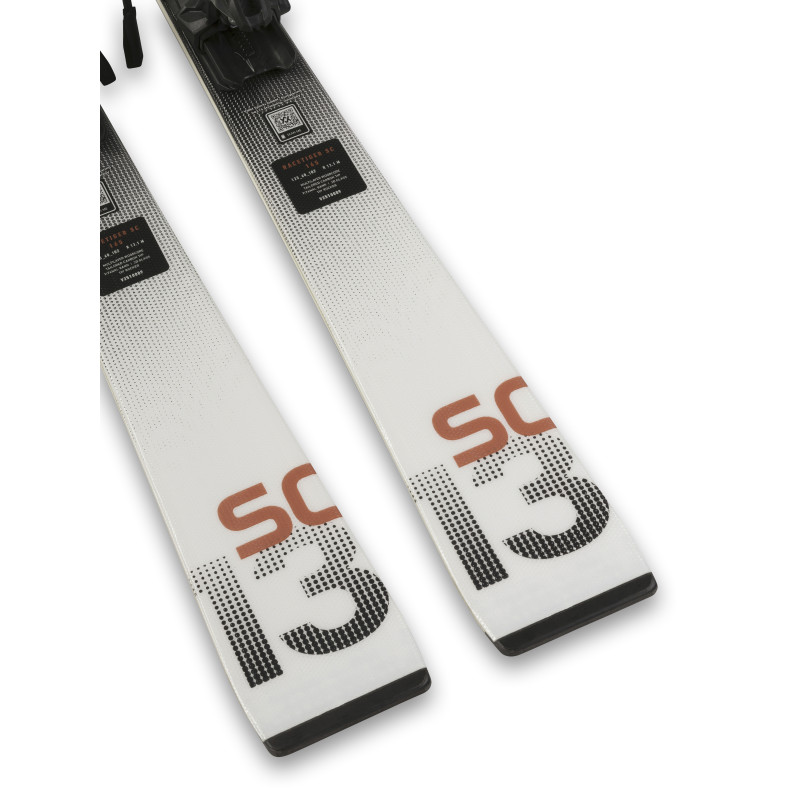 Лижі гірські Racetiger SC white - 153 см з кріпленням Marker vMotion 12 GW від виробника VÖLKL