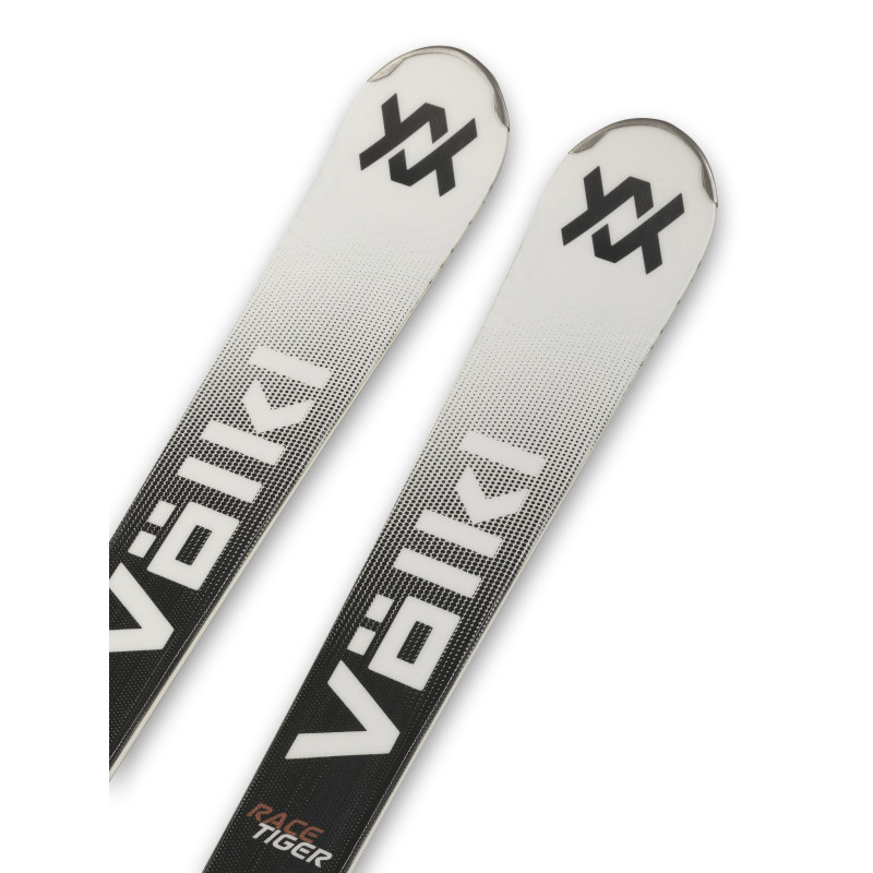 Лижі гірські Racetiger SC white - 153 см з кріпленням Marker vMotion 12 GW від виробника VÖLKL