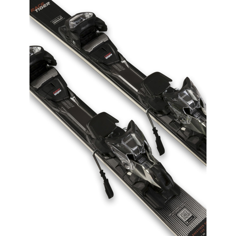 Лижі гірські Racetiger SC white - 153 см з кріпленням Marker vMotion 12 GW від виробника VÖLKL