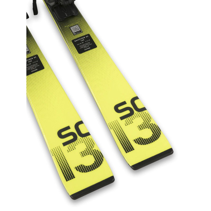 Лижі гірські Racetiger SC yellow - 172 см з кріпленням Marker vMotion 12 GW від виробника VÖLKL