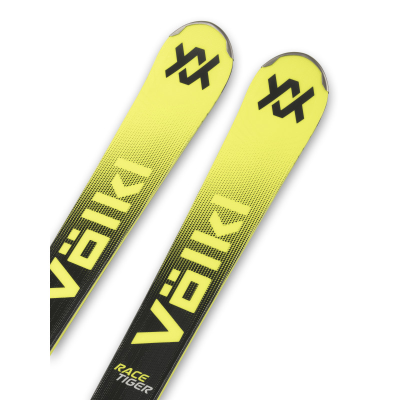 Лижі гірські Racetiger SC yellow - 172 см з кріпленням Marker vMotion 12 GW від виробника VÖLKL