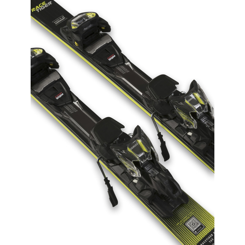 Лижі гірські Racetiger SC yellow - 172 см з кріпленням Marker vMotion 12 GW від виробника VÖLKL