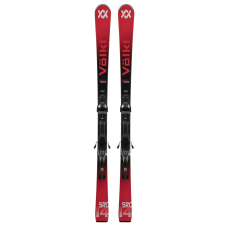 Гірські лижі Racetiger SRC - 163 см з кріпленням Marker vMotion 12 GW