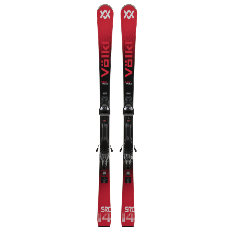 Гірські лижі Racetiger SRC - 173 см з кріпленням Marker vMotion 12 GW від виробника VÖLKL