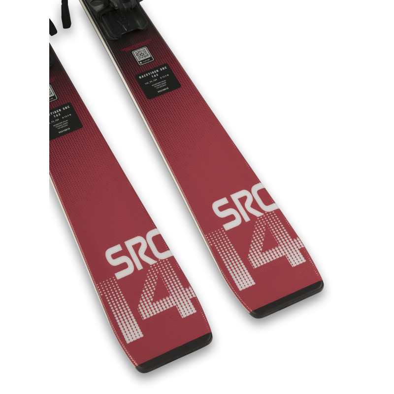 Гірські лижі Racetiger SRC - 173 см з кріпленням Marker vMotion 12 GW від виробника VÖLKL