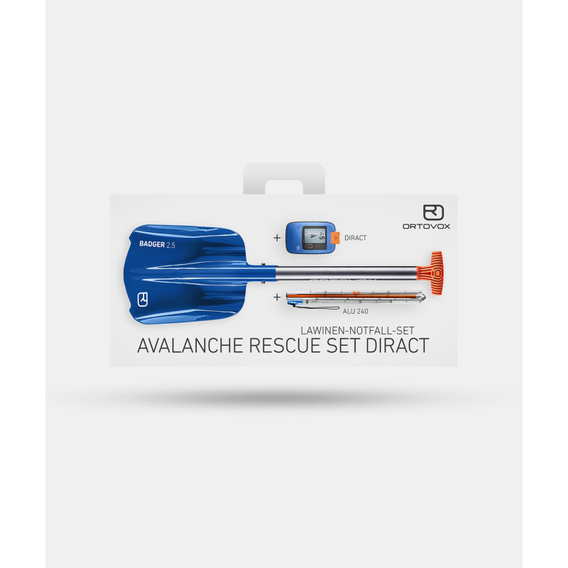 Лавинний набір Ortovox Rescue Set Diract від виробника