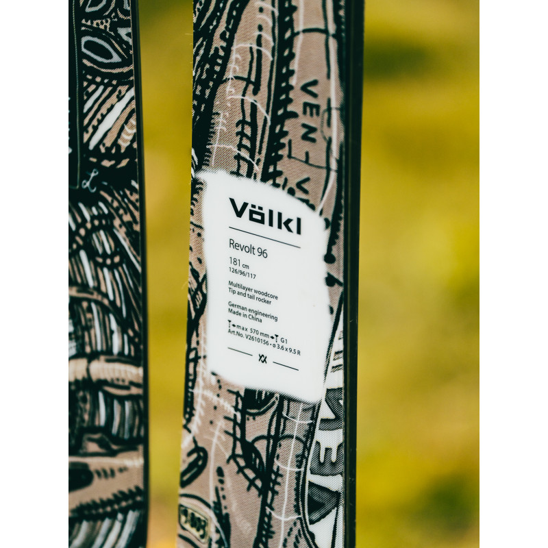 Гірські лижі Völkl Revolt 96 2027