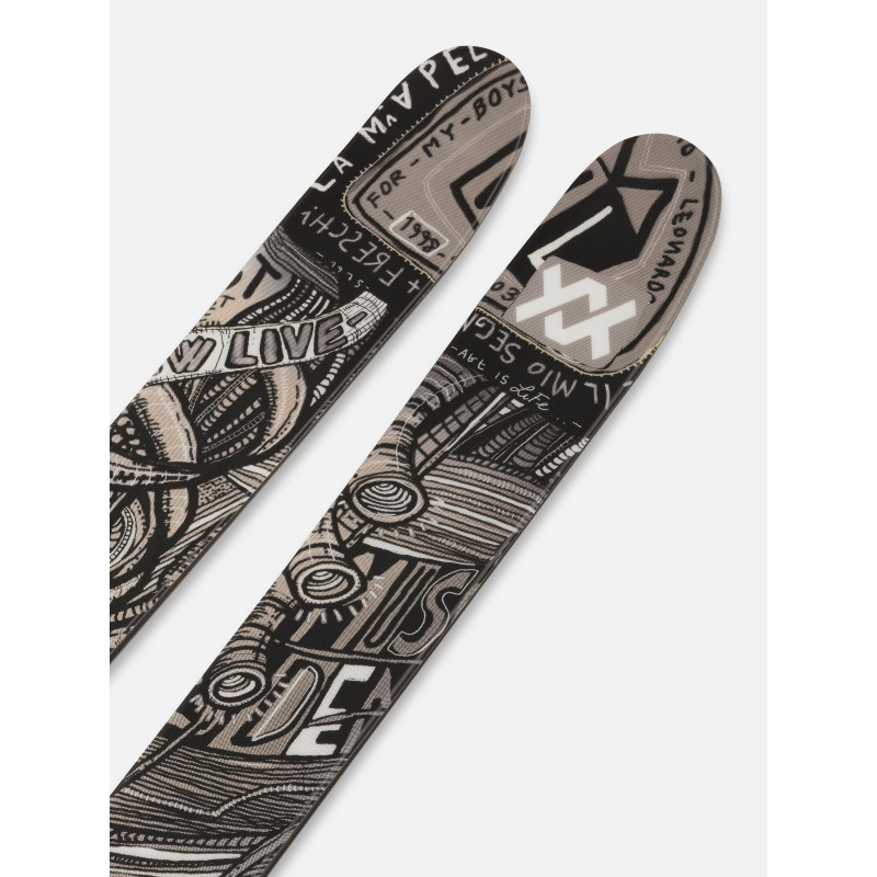 Гірські лижі Revolt 96 173 cm від виробника VÖLKL