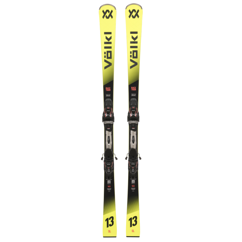 Гірські лижі Racetiger SL - 160 см з кріпленням Marker RMotion-T 12 від виробника VÖLKL