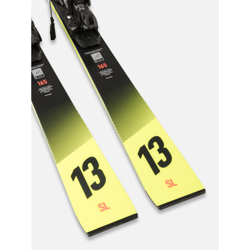 Гірські лижі Racetiger SL - 160 см з кріпленням Marker RMotion-T 12 від виробника VÖLKL