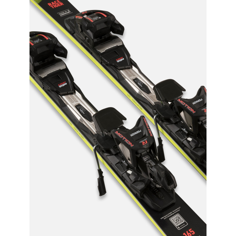 Гірські лижі Racetiger SL - 160 см з кріпленням Marker RMotion-T 12 від виробника VÖLKL