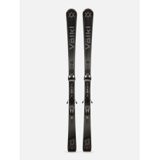 Лижі гірські Racetiger SC black - 158 см з кріпленням Marker vMotion 12 GW