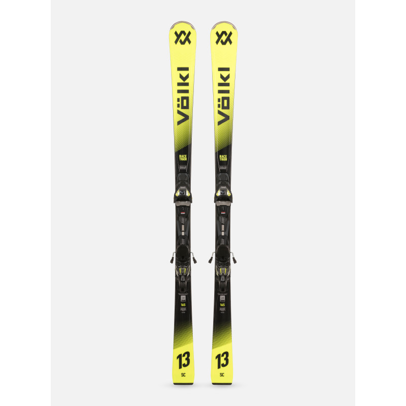 Гірські лижі Racetiger SC yellow - 165 см з кріпленням Marker vMotion 12 GW від виробника VÖLKL