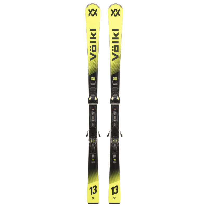 Гірські лижі Racetiger SC yellow - 165 см з кріпленням Marker vMotion 12 GW від виробника VÖLKL
