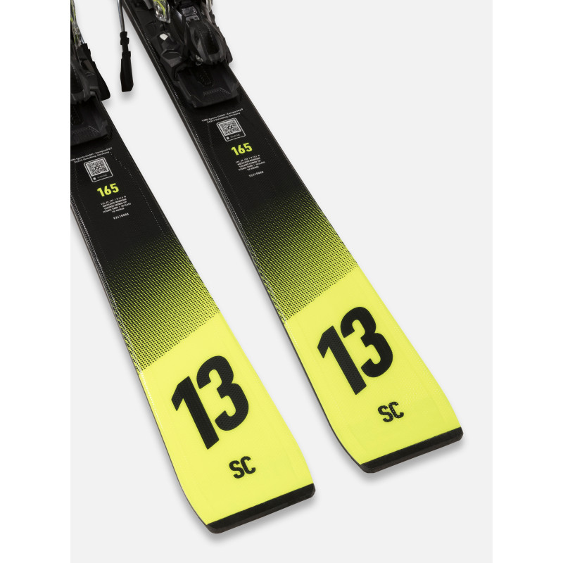 Гірські лижі Racetiger SC yellow - 165 см з кріпленням Marker vMotion 12 GW від виробника VÖLKL
