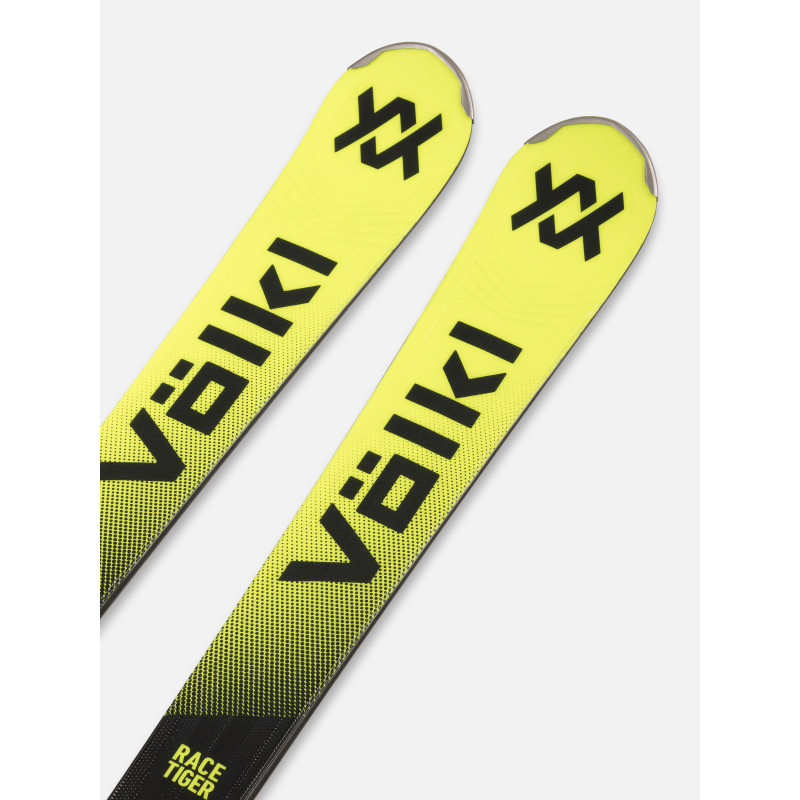 Гірські лижі Racetiger SC yellow - 165 см з кріпленням Marker vMotion 12 GW від виробника VÖLKL