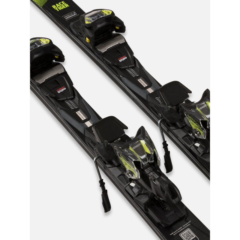 Гірські лижі Racetiger SC yellow - 165 см з кріпленням Marker vMotion 12 GW від виробника VÖLKL