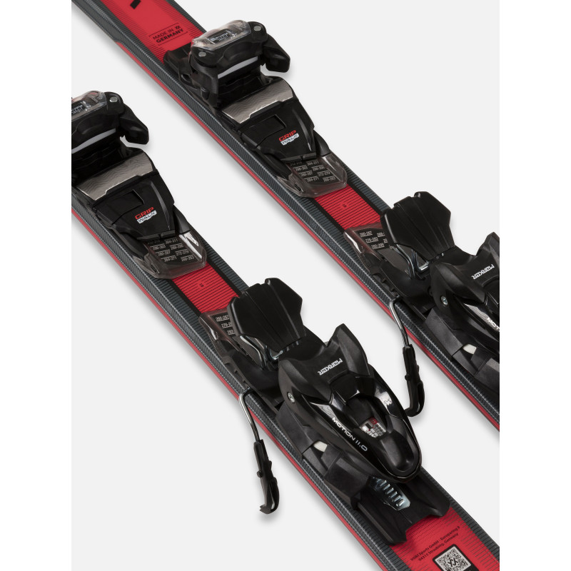 Лижі гірські Peregrine X - 172 см з кріпленням Marker vMotion 10 від виробника VÖLKL