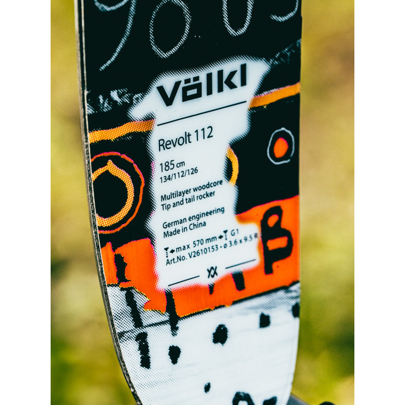 Лижі гірські Revolt 112 - 178 cm від виробника VÖLKL
