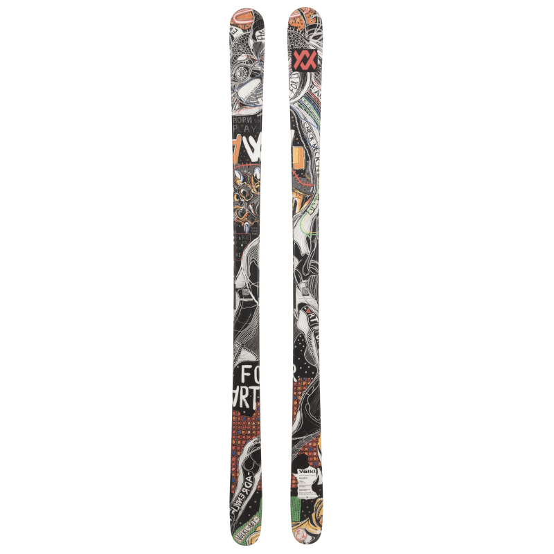 Лижі гірські Revolt 81 - 158 cm від виробника VÖLKL