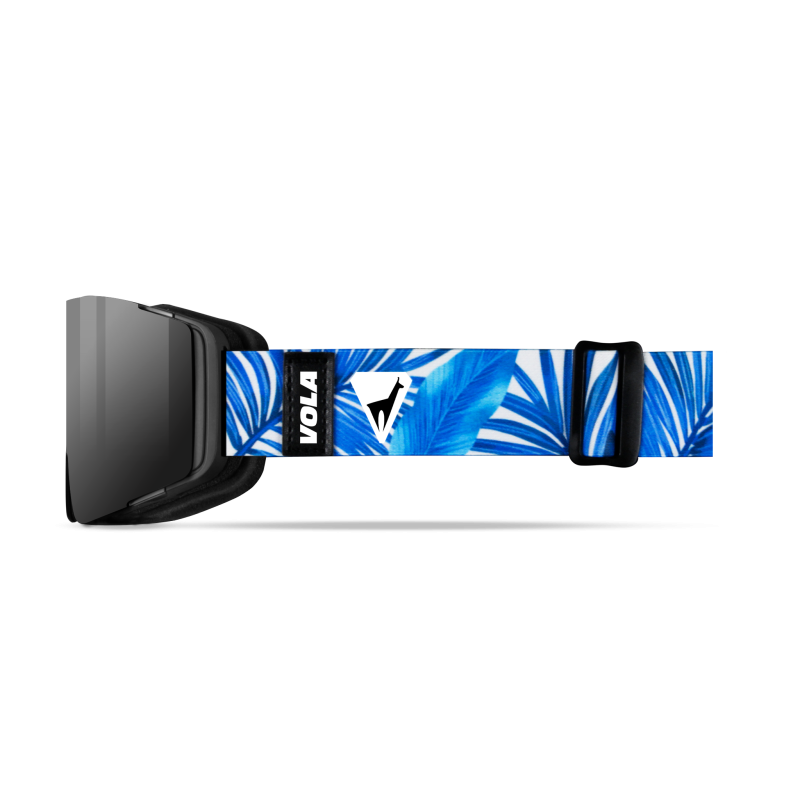 Маска гірськолижна Mini Hypnotic Blue від виробника VOLA Racing