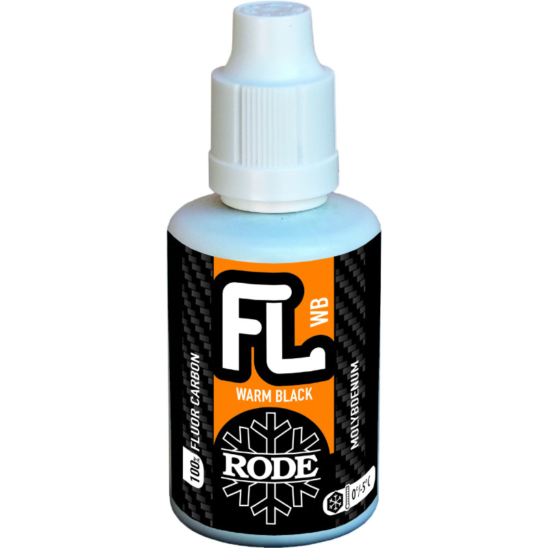 FLUOR LIQUID WARM BLACK 50мл від виробника RODE