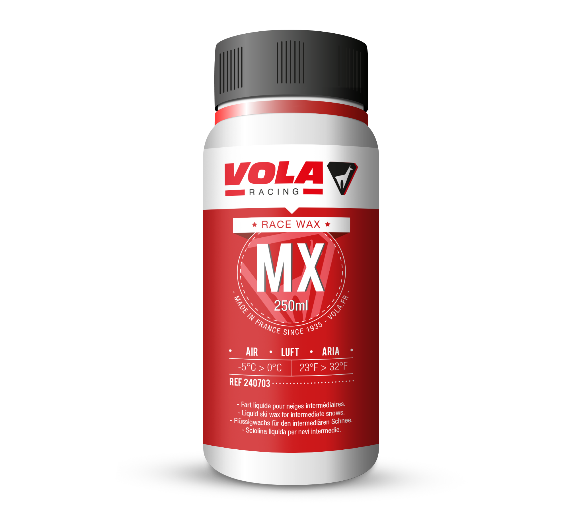 Рідкий парафін VOLA MX Red